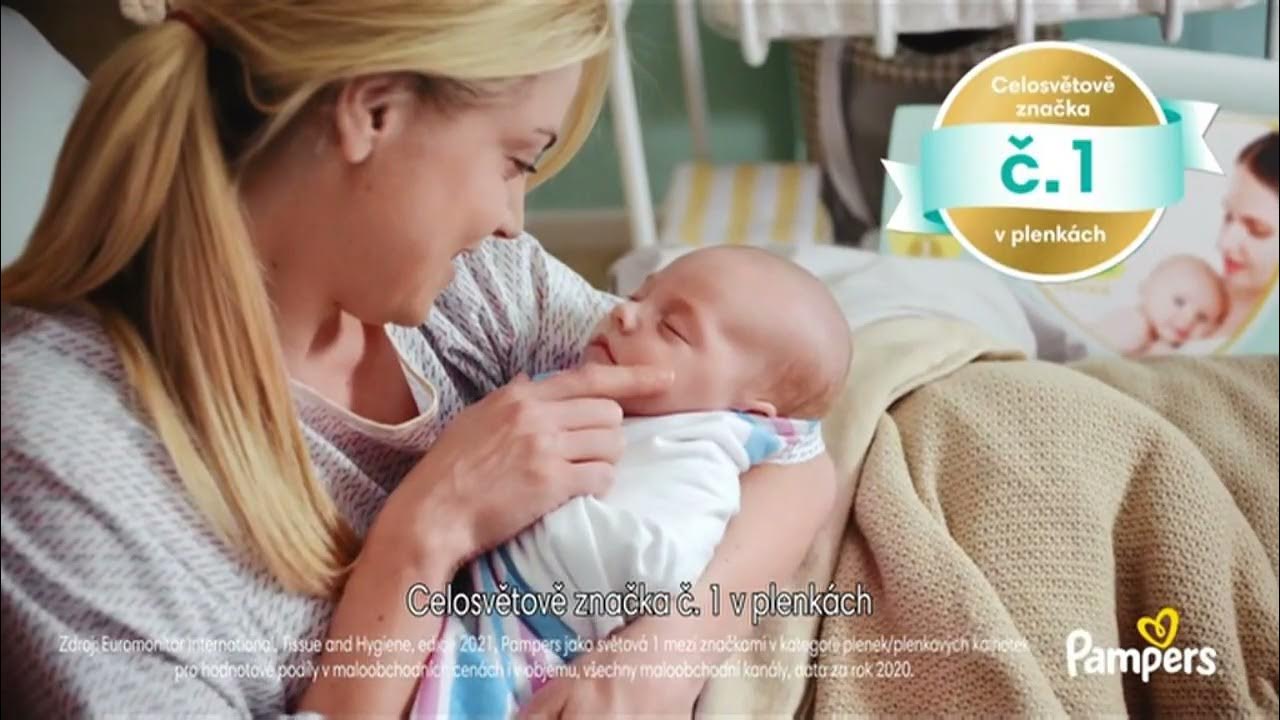 zapinanie pieluszek pampers premium care