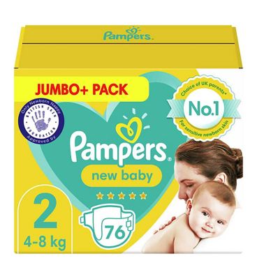 pampers oznakowanie