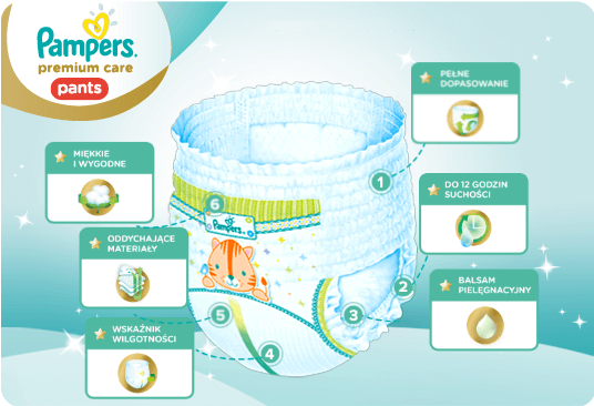 cena pampersów pampers 2 54 sz