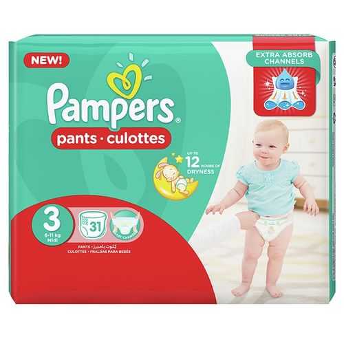 dlaczego pampers przecieka