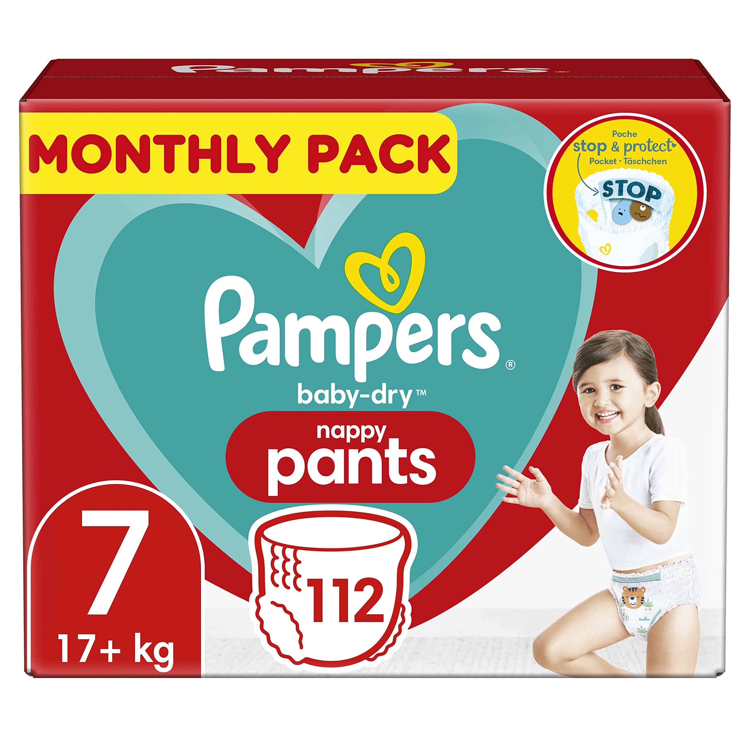 doz pieluchy pampers