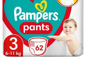 pieluchomajtki pampers premium care niemcy