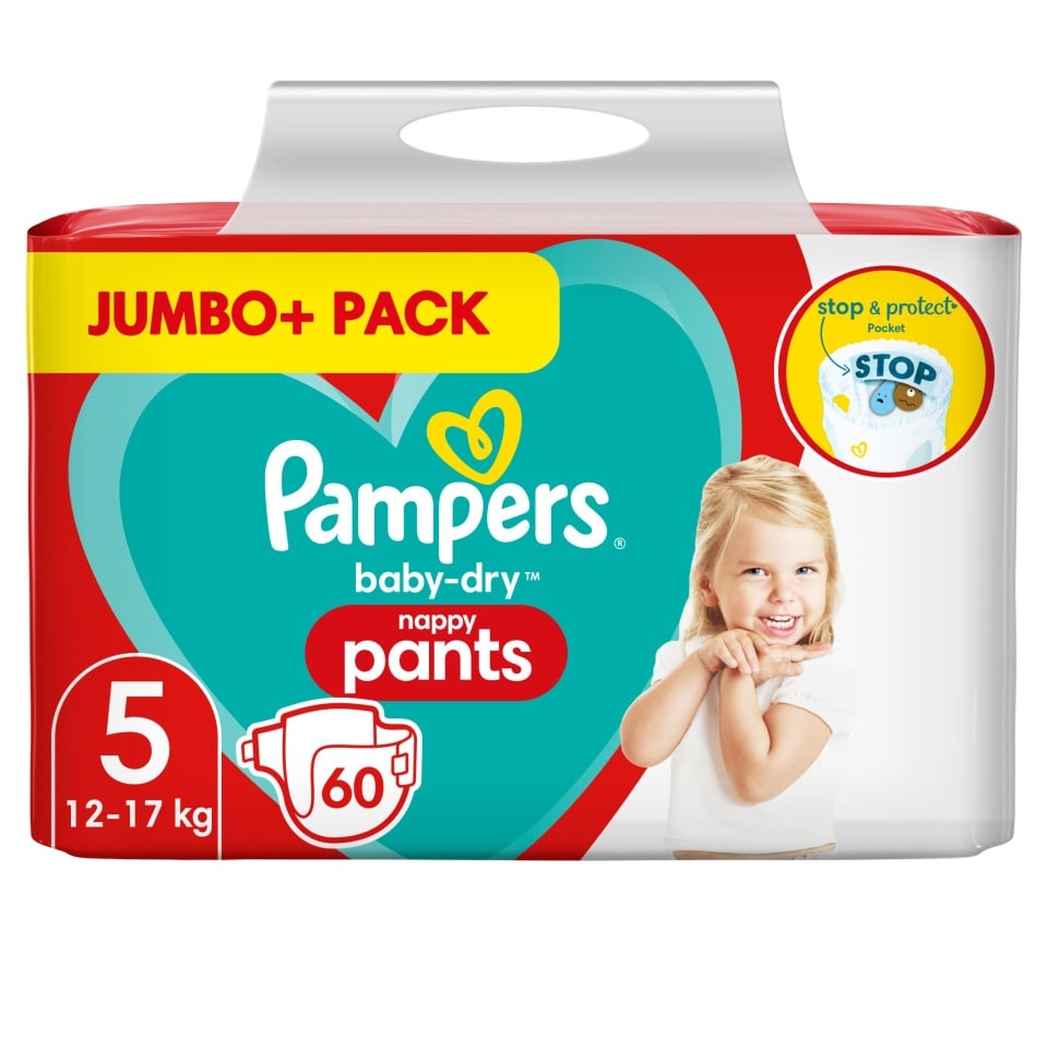 pampers 3 przedział wagowt