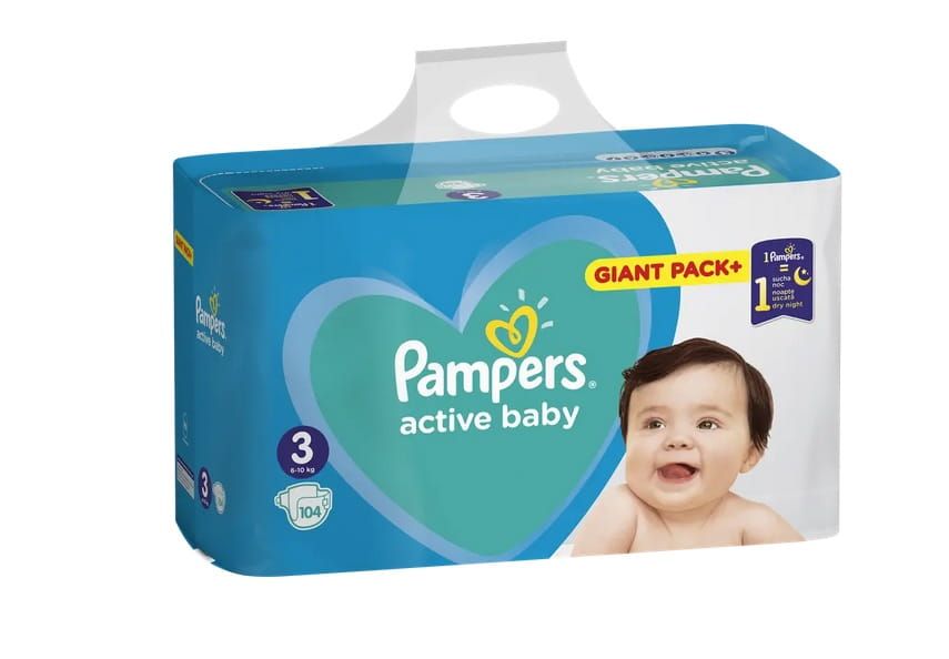 chusteczki pampers new baby snsitive