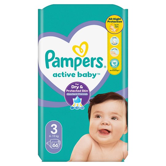 pampers sensitive cena