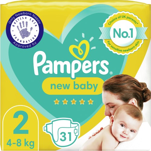 po co jest tylna naklejka na pieluchomajtkach pampers