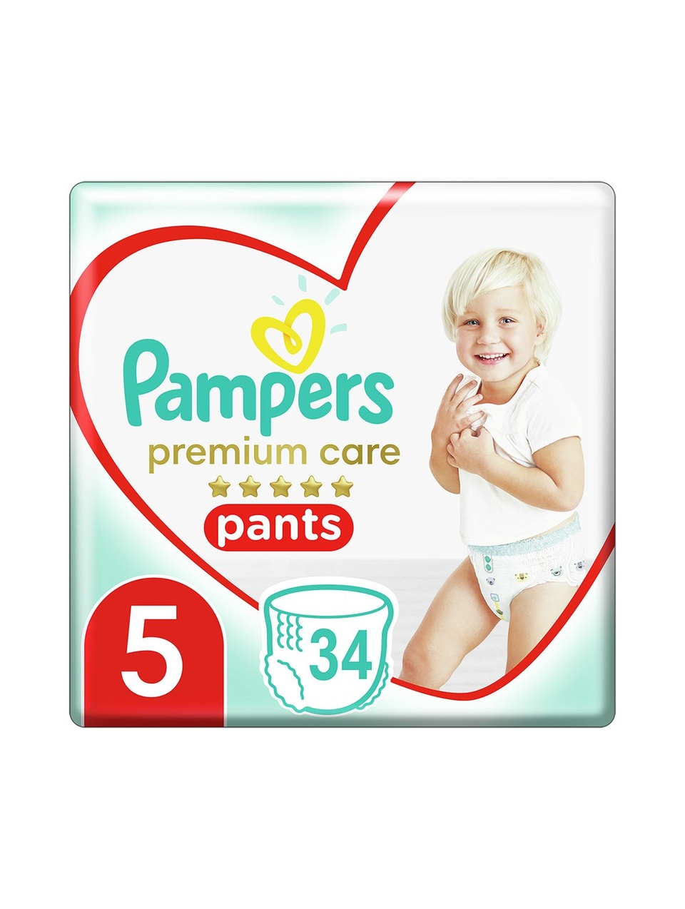 pampers remium care 4