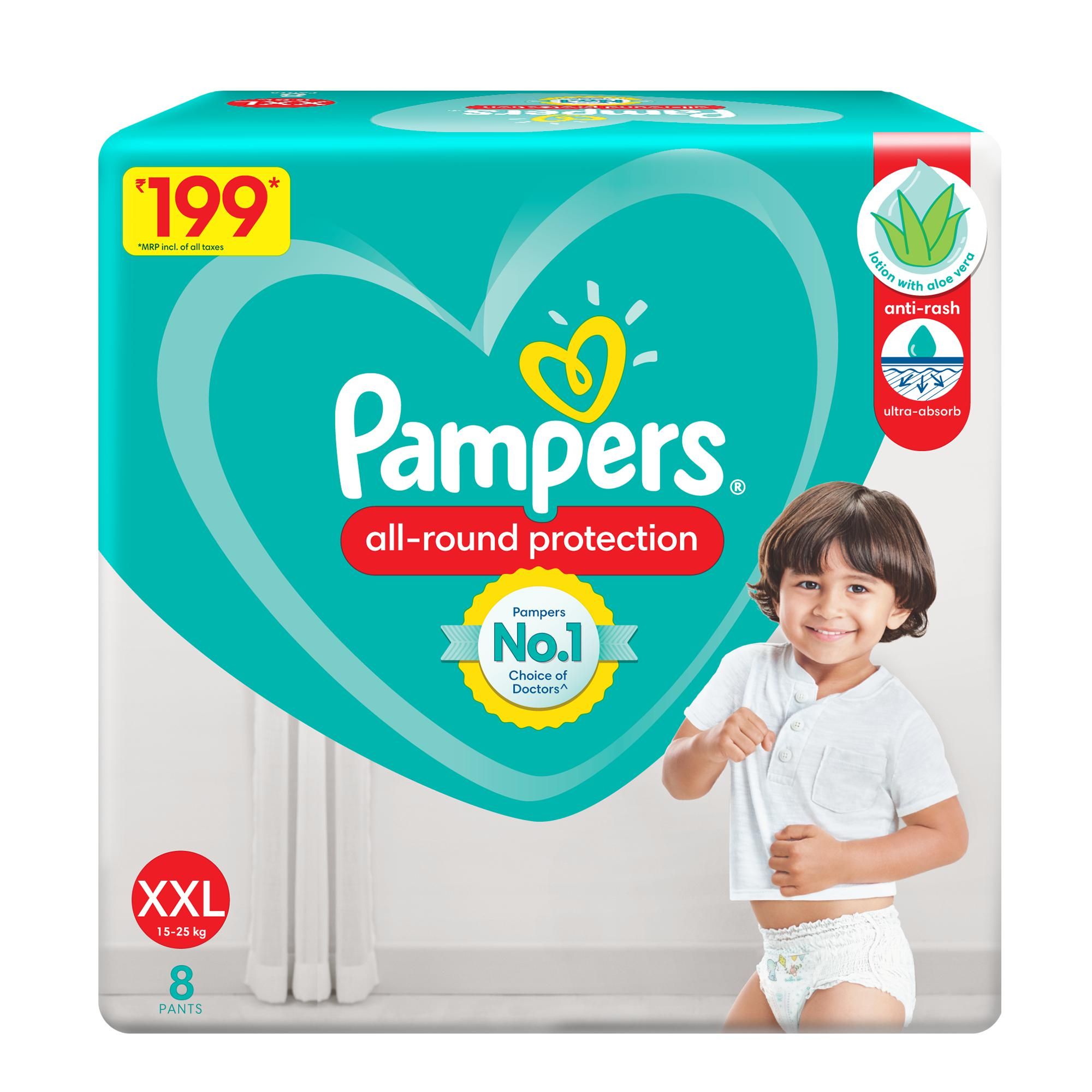 pampers jumbo pack size 3 asda