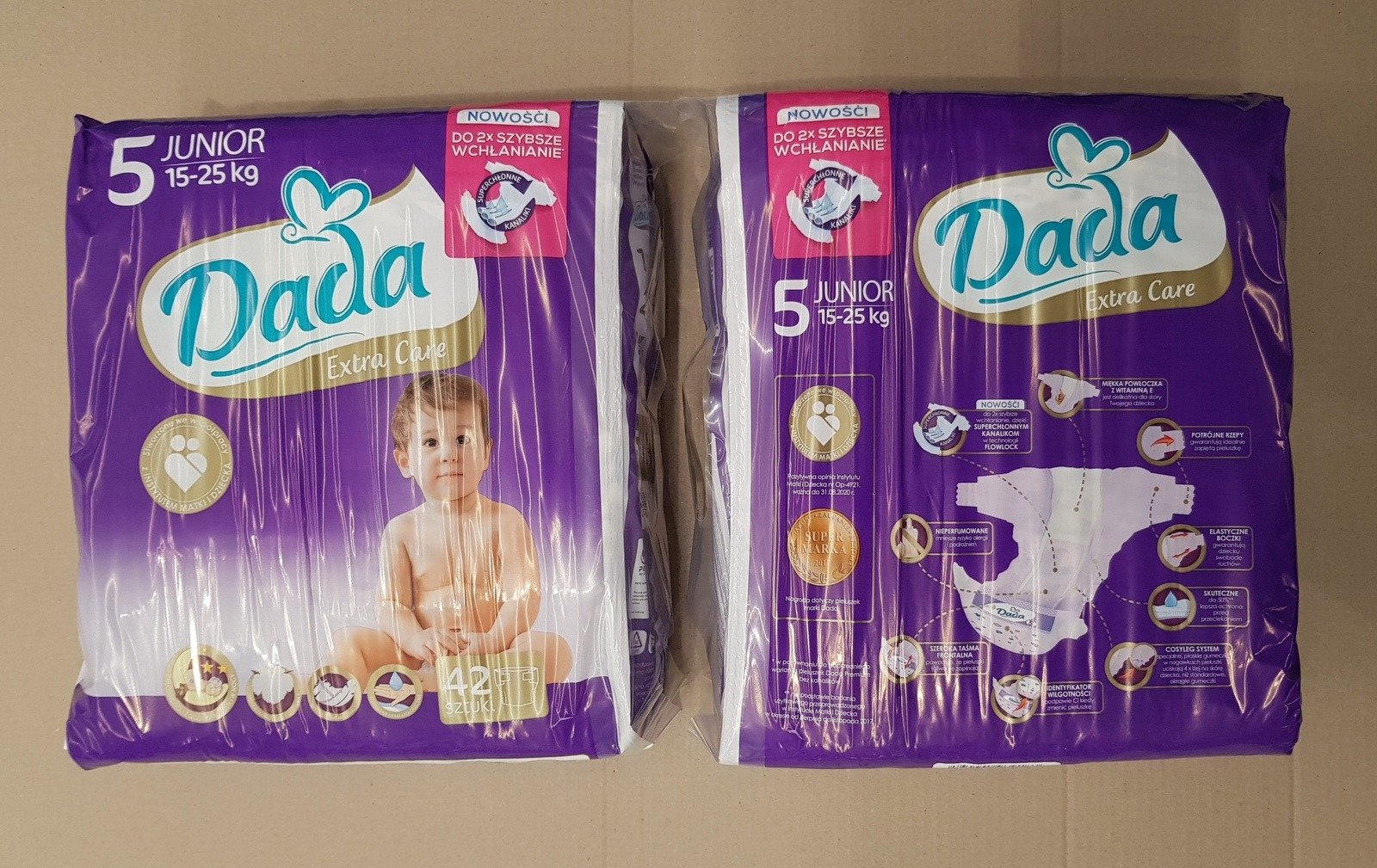 pieluchomajtki pampers premiumcare4 mega box