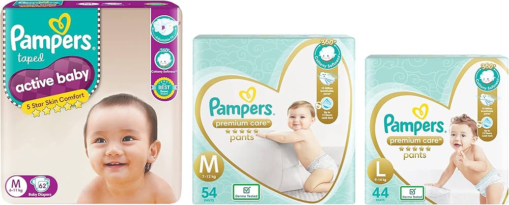 pampers midi