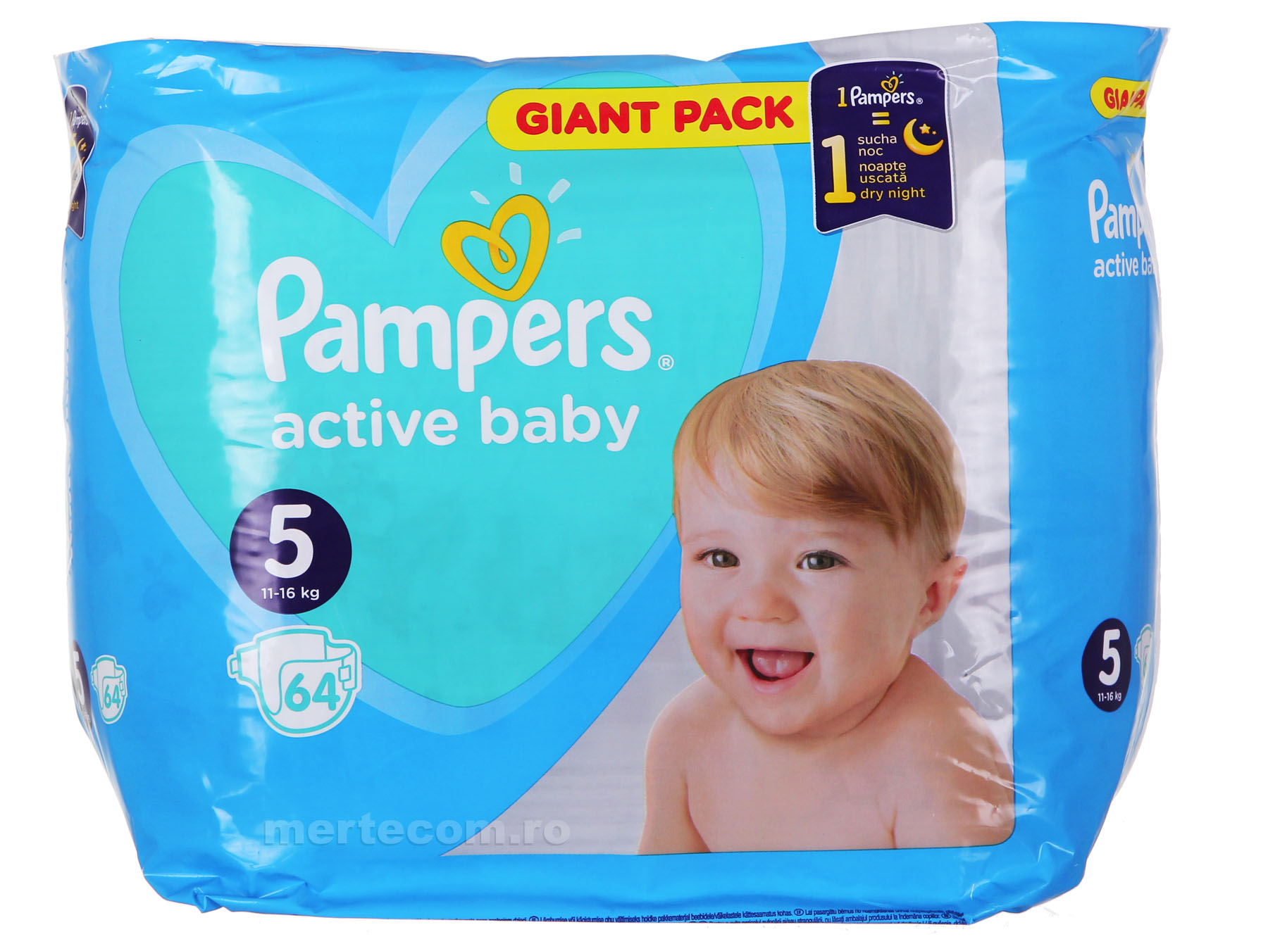 pieluszki pampers newbaby-dry