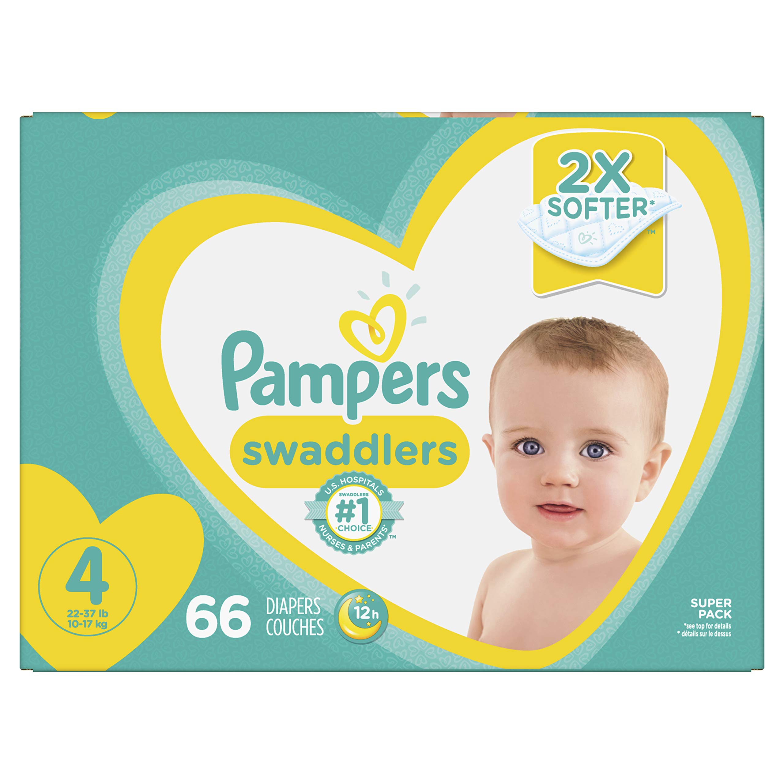 pampers niebieskie