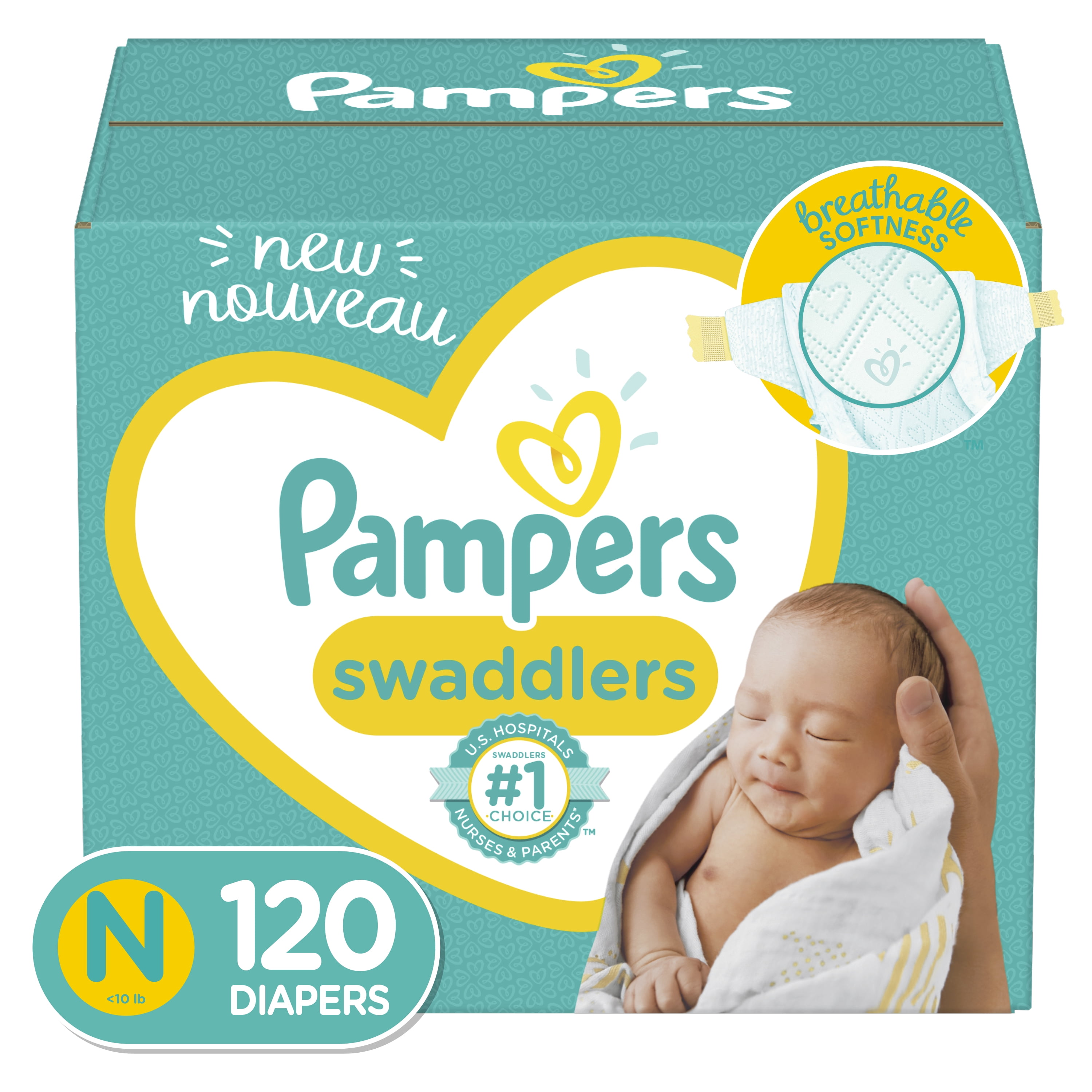 pampers wodny