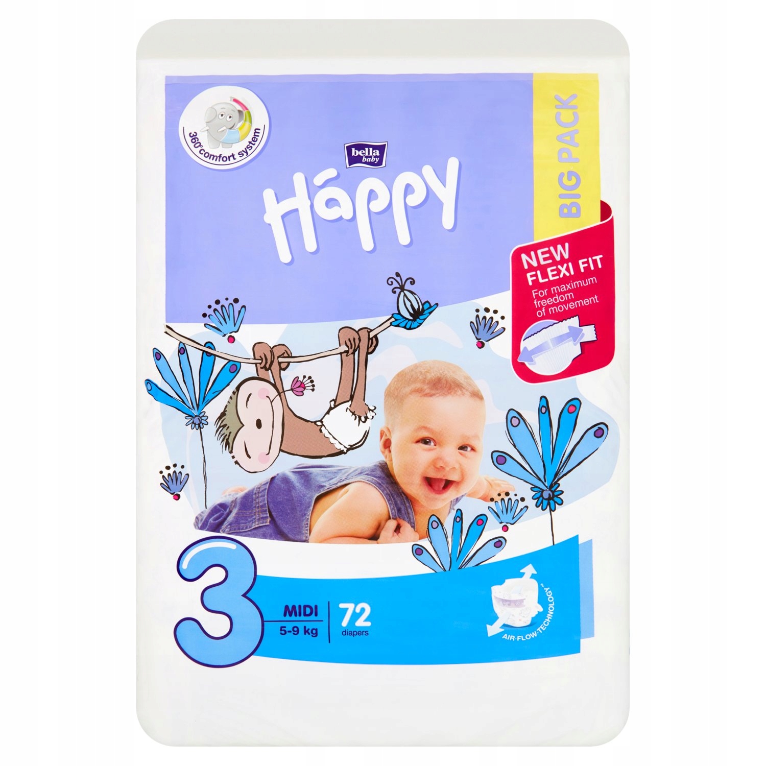 pampers 4 miesięczny zapas