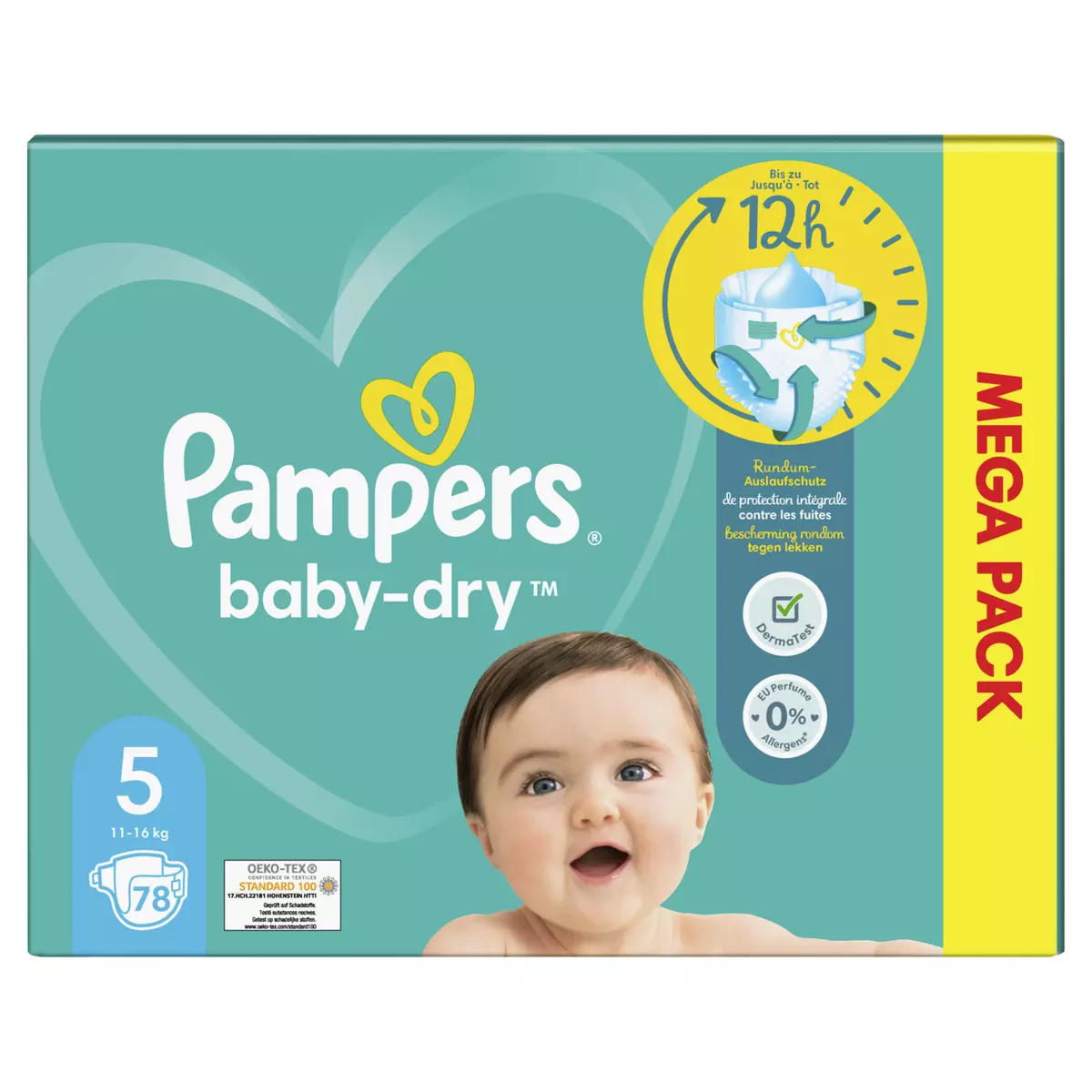 pampers 5 premium twsco