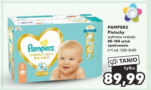 pampers premium care logo