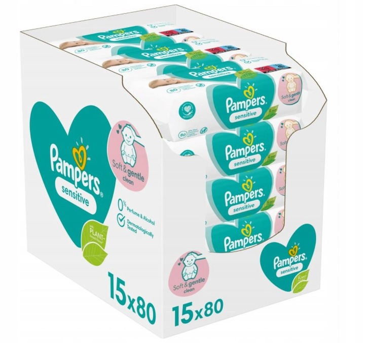 biedronka pampers active 31.99