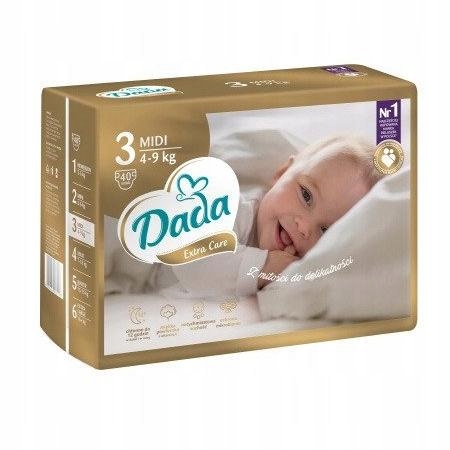 pampers premium care jak widac ze pielucha zasikana