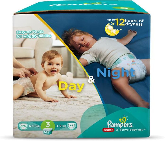 pampers biedronkagiant pack 51 99