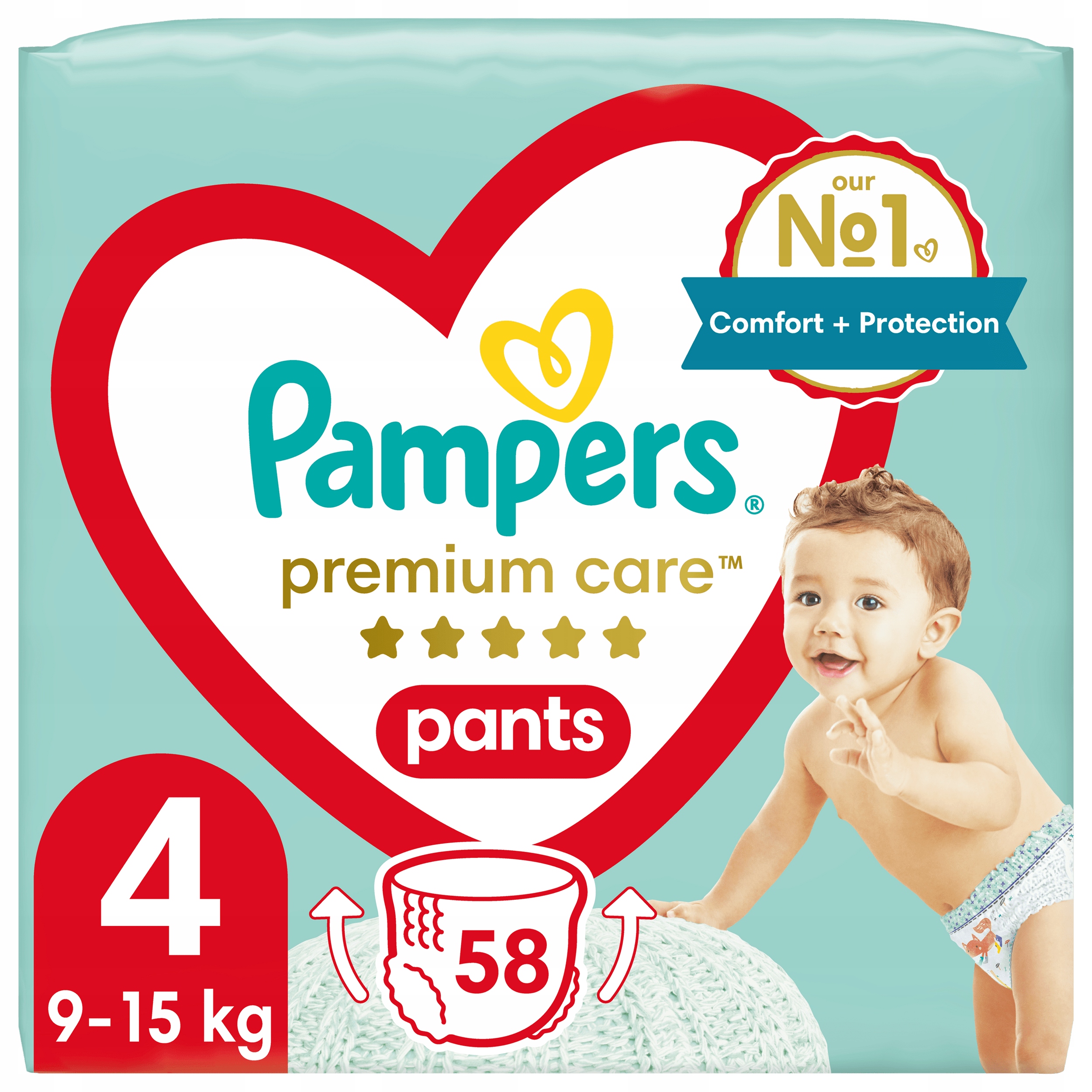 pampers 6 babydry