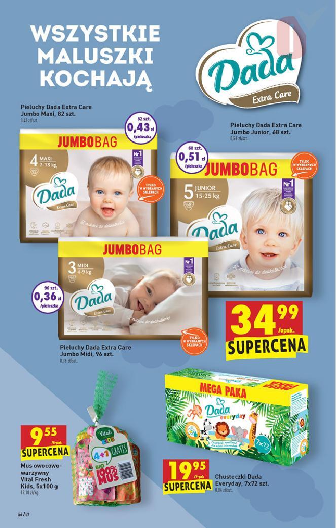 rossmann pieluchomajtki pampers 6