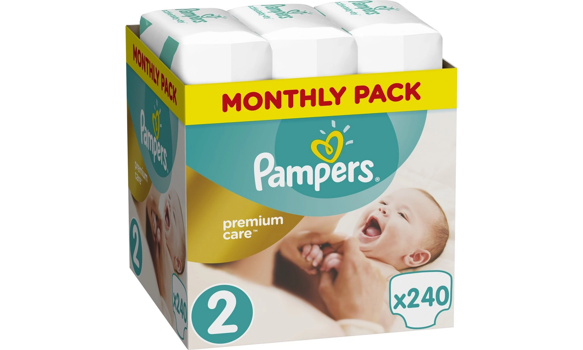 pampers próbki 2019