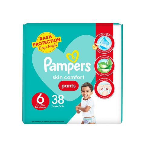 pampers 76 szt 2