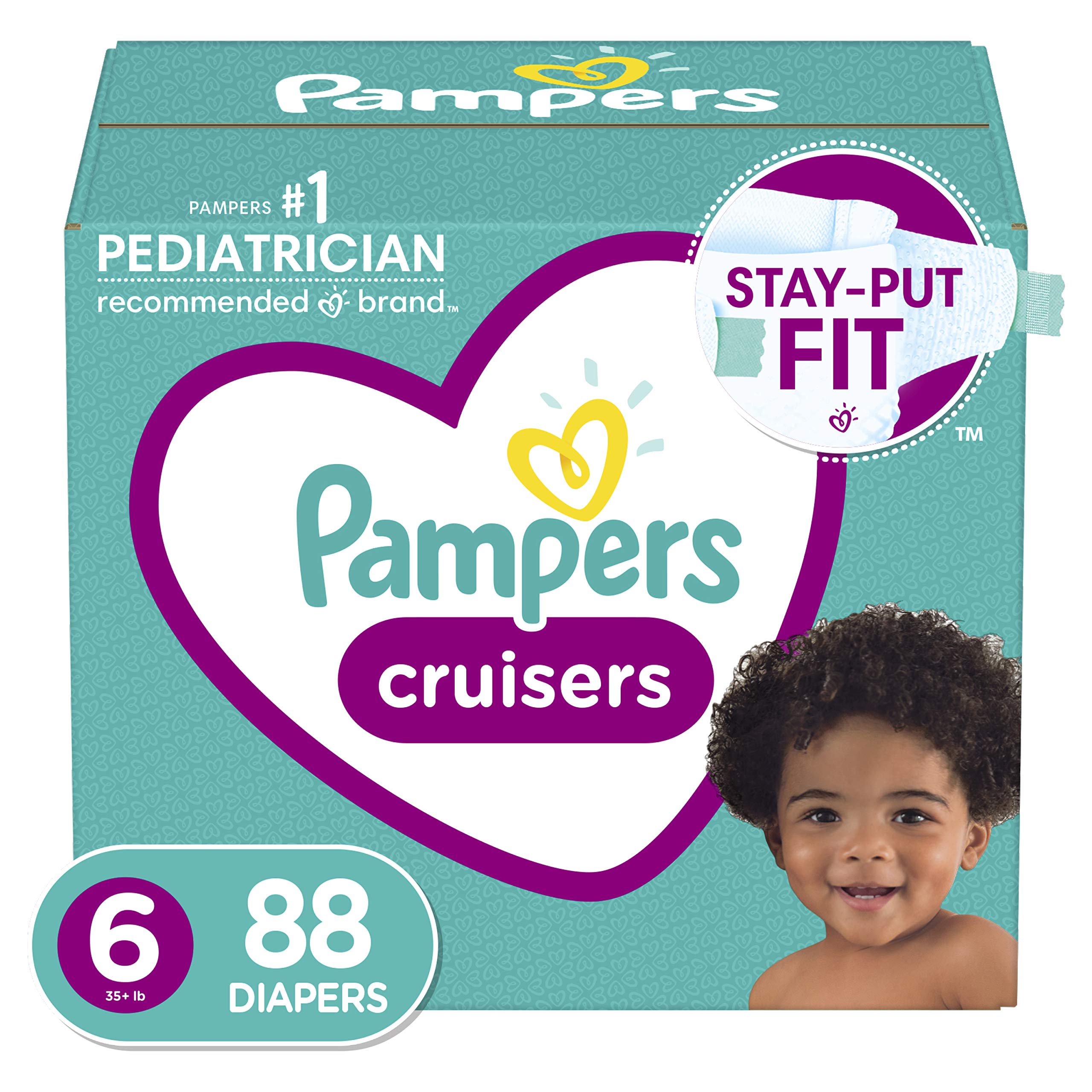 pampers dla dziewczynki