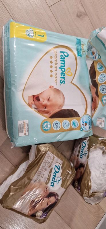 nieuczulajace pampers