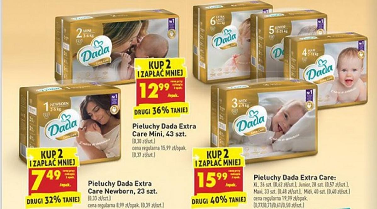 promocja na chusteczki pampers