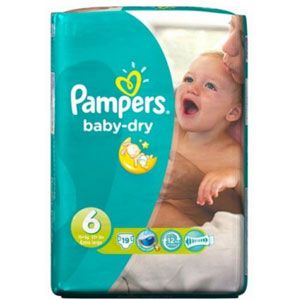 rossmann pampers baby dry