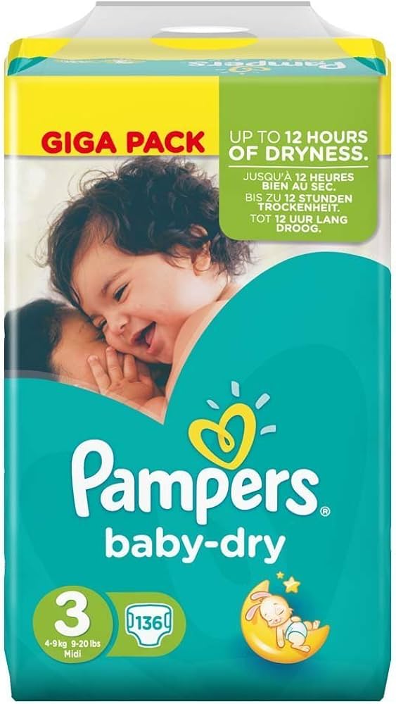 selgros pieluchy pampers