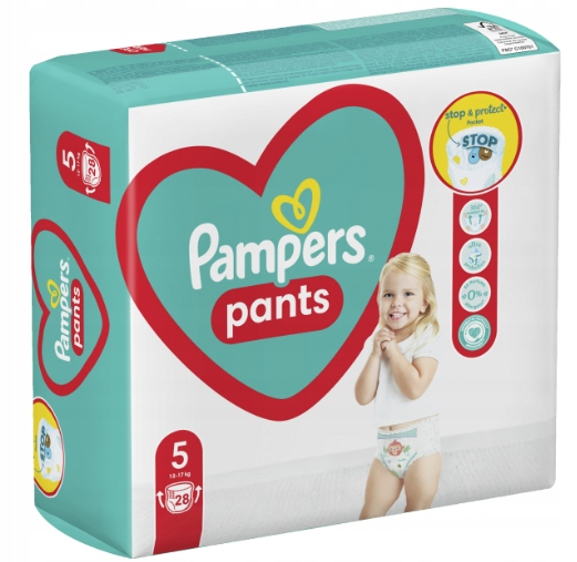 pampers podczas ospy