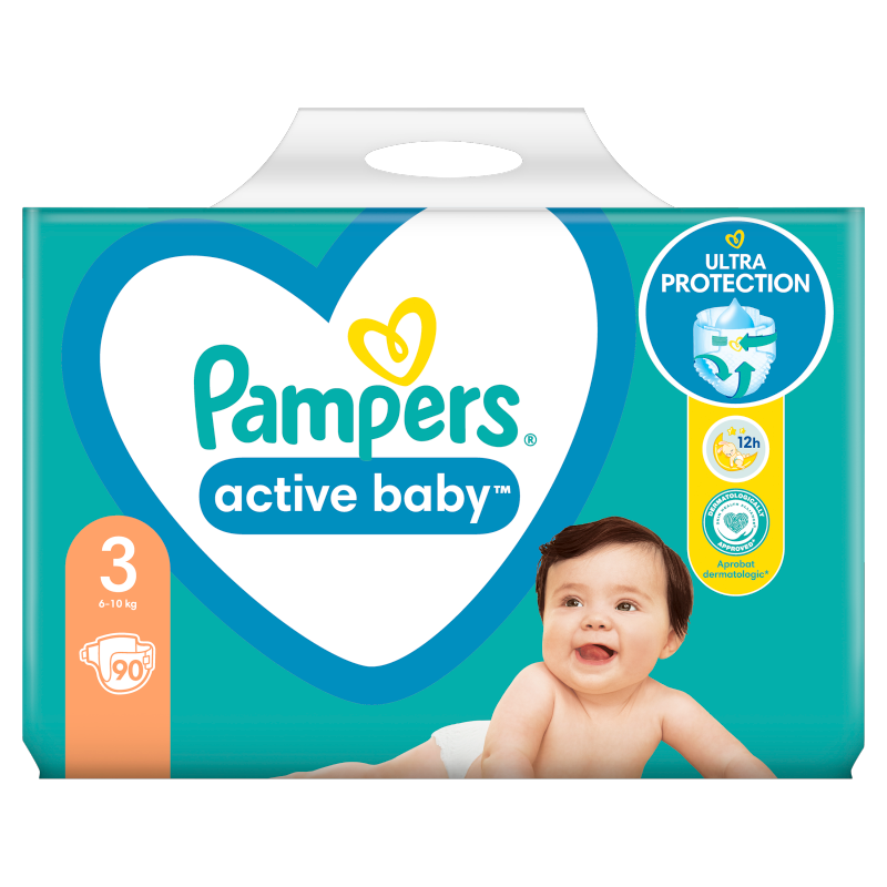 pieluch pampers sleep 4