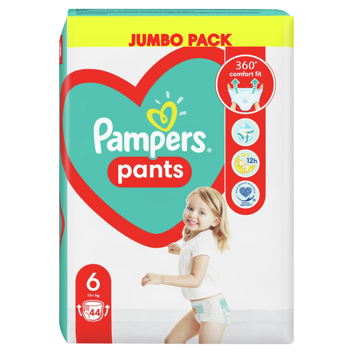 adult in pampers