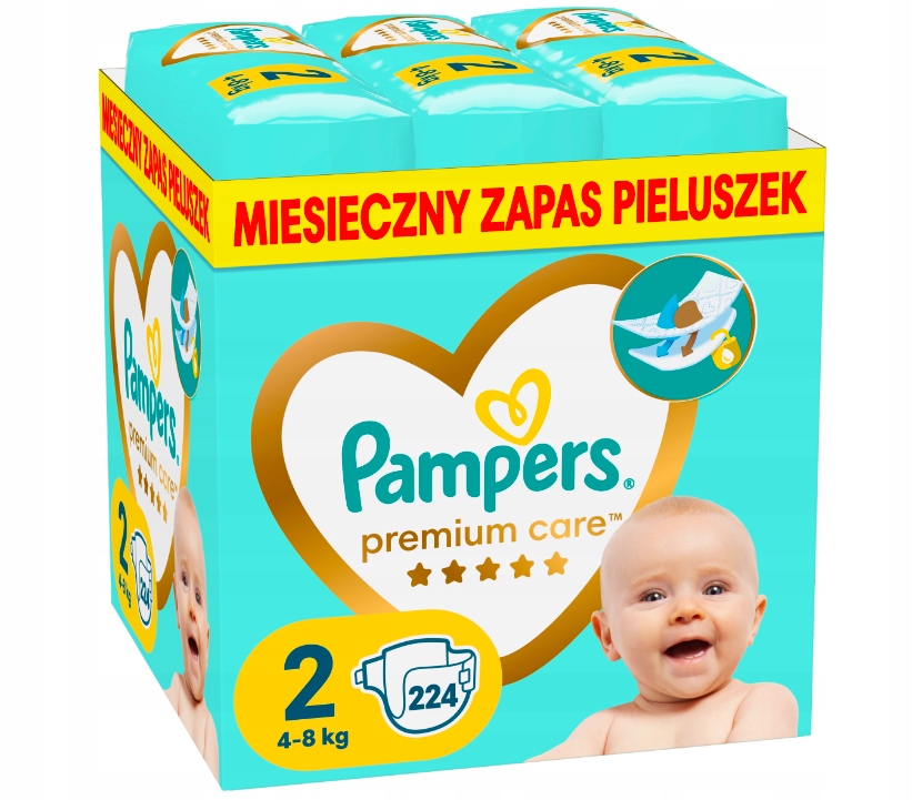 wyprawka pampers