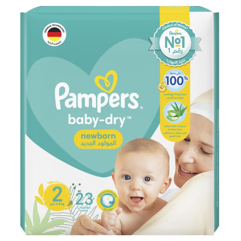 pampers aqua pure sroka