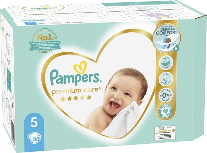 pampers active baby-dry 4 maxi 49 sztuk