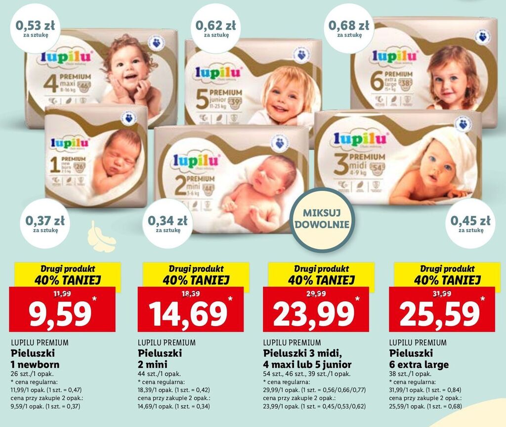 6x pampers premium care 1