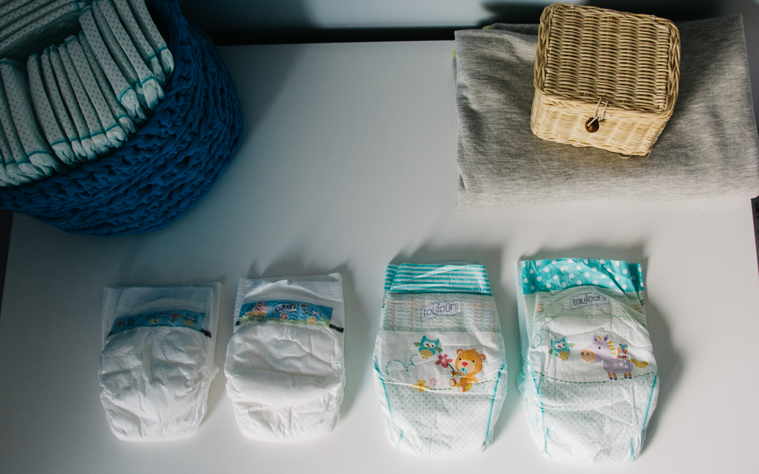 pieluszki jenorazowe pampers pure