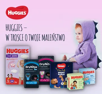 pieluszki jednorazowe dla noworodka huggies