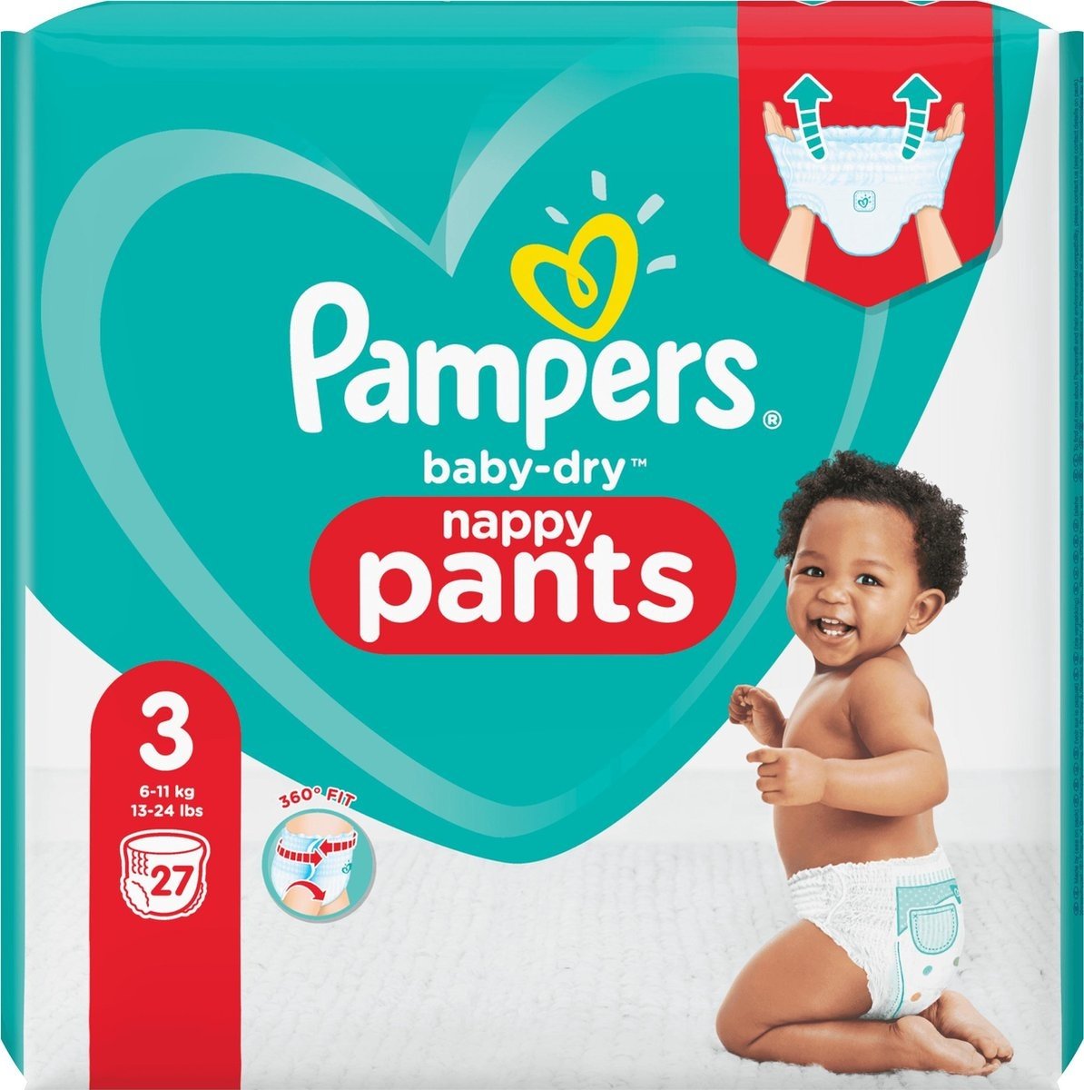 pampers giant pack 4