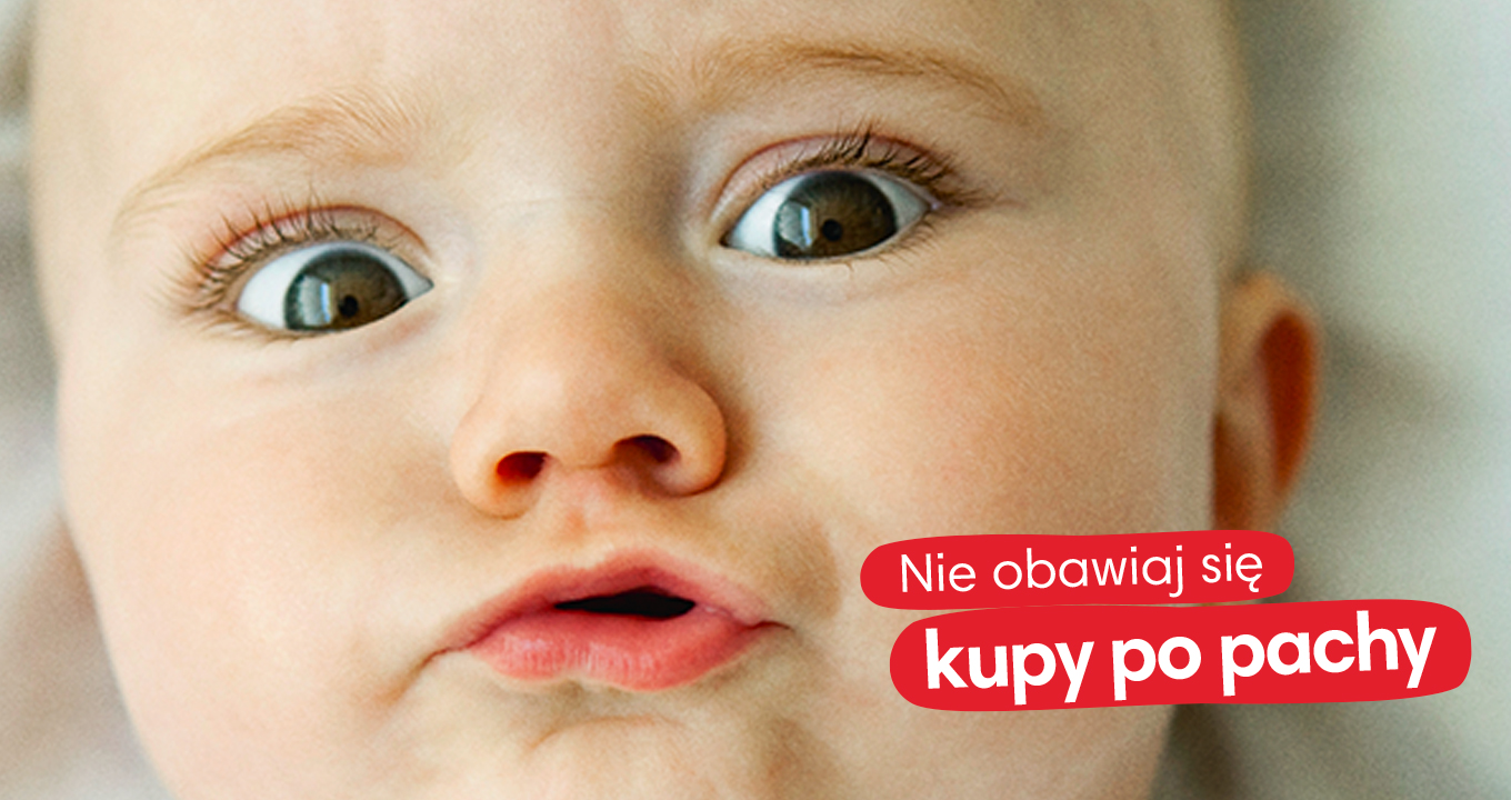 e miesięczne niemowlę suchy pampers po nocy