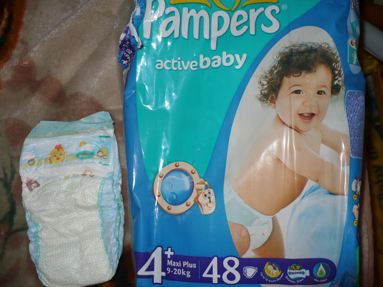 pampers pants 3 120szt mega box