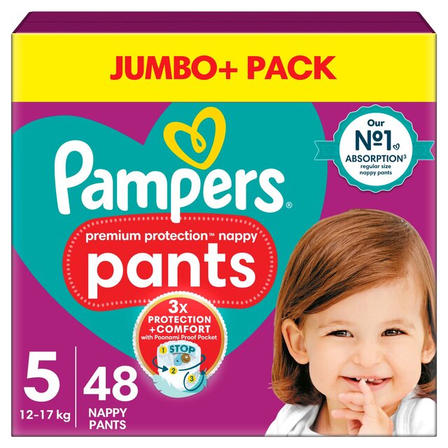 pieluchy pampers 5