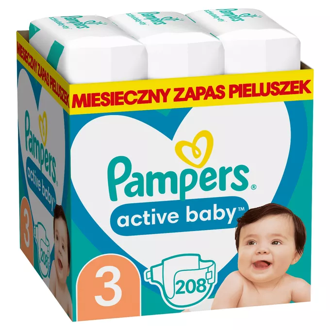 zabraniecka pieluchy pampers