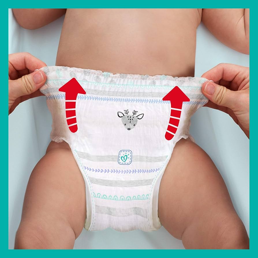 pampers 4 active 52