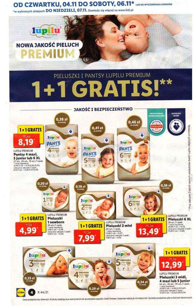 allegro pampers black friday