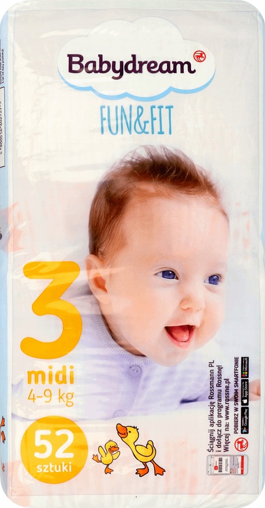 rossmann pieluchy pampers