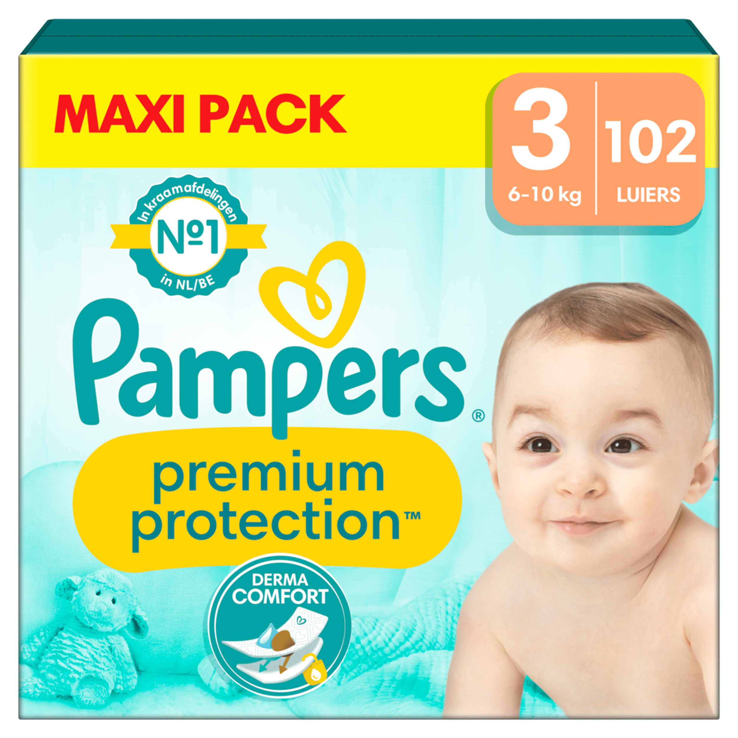 pampers 4 box ceneo